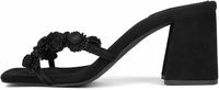 Jeffrey Campbell - Women's Ditzy Block Heel Flower Strap Sandal