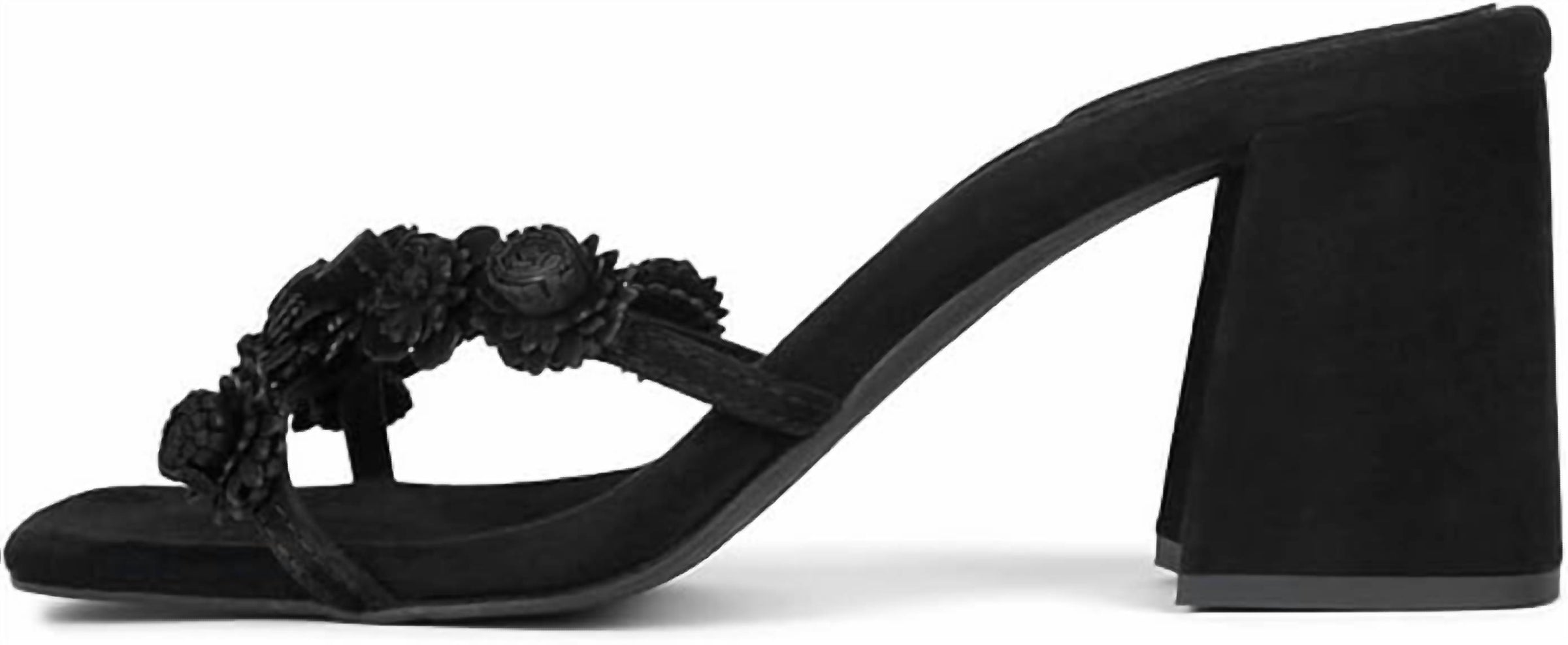 Jeffrey Campbell - Women's Ditzy Block Heel Flower Strap Sandal