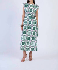 Beyond By Vera - Perry Midi Dress