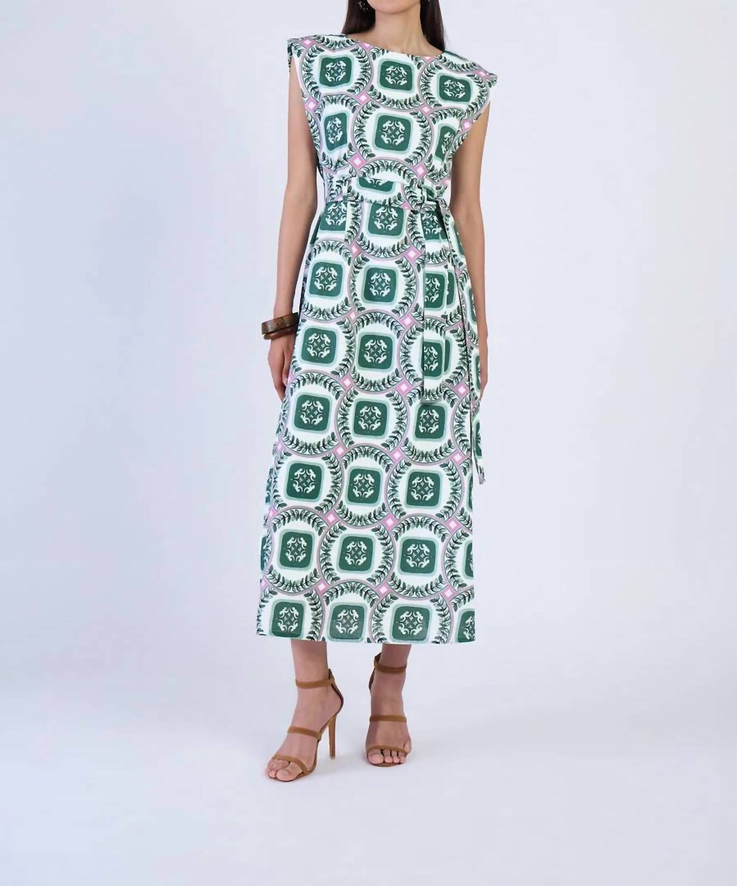 Beyond By Vera - Perry Midi Dress