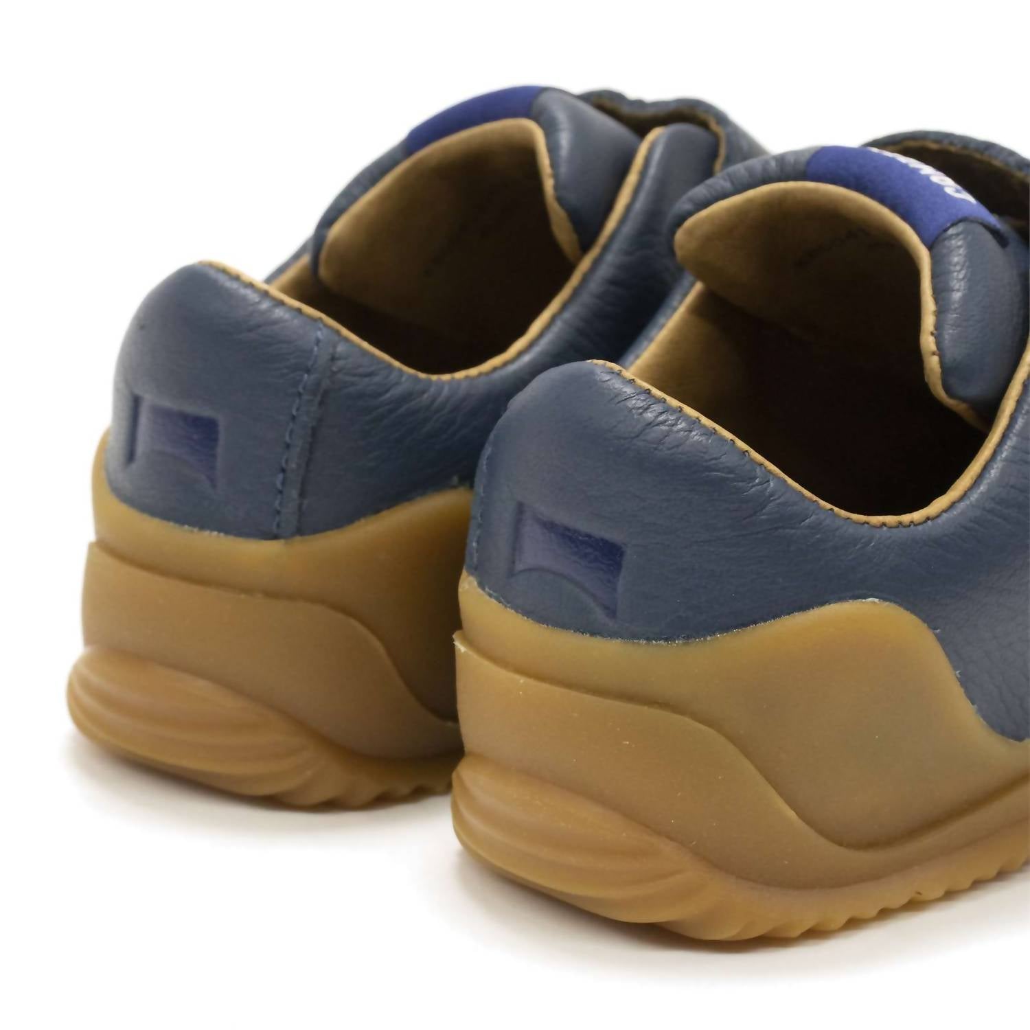Camper - Kid's Dadda Leather Sneakers