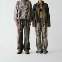 Jungles - Real Fake Tree Drawstring Pants