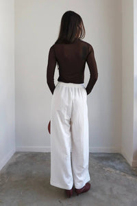 Collective - Cotton Nylon Drawstring Pants