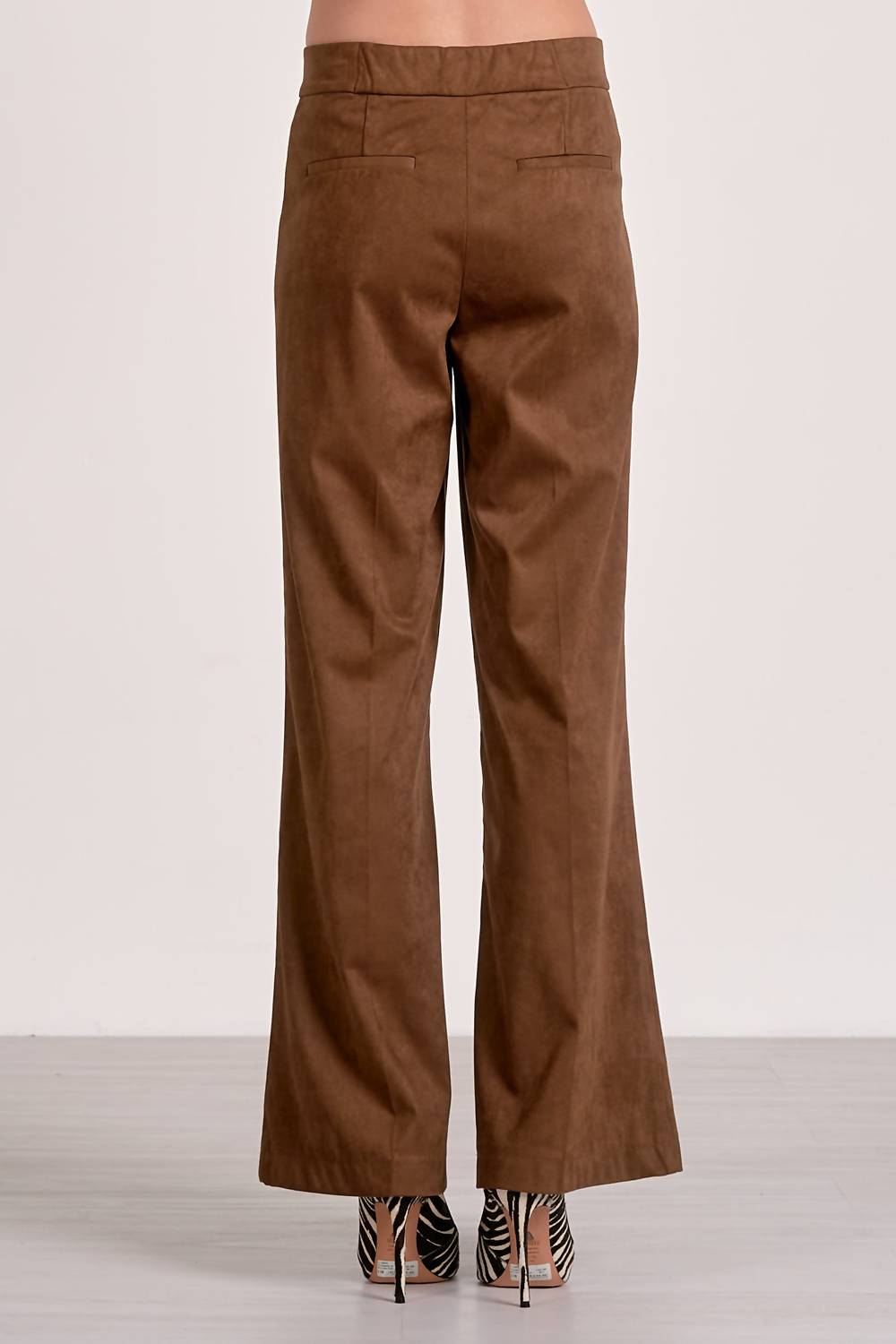 Elan - High Waist Flare Pants