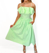 Amanda Uprichard - Annemarie Midi Dress