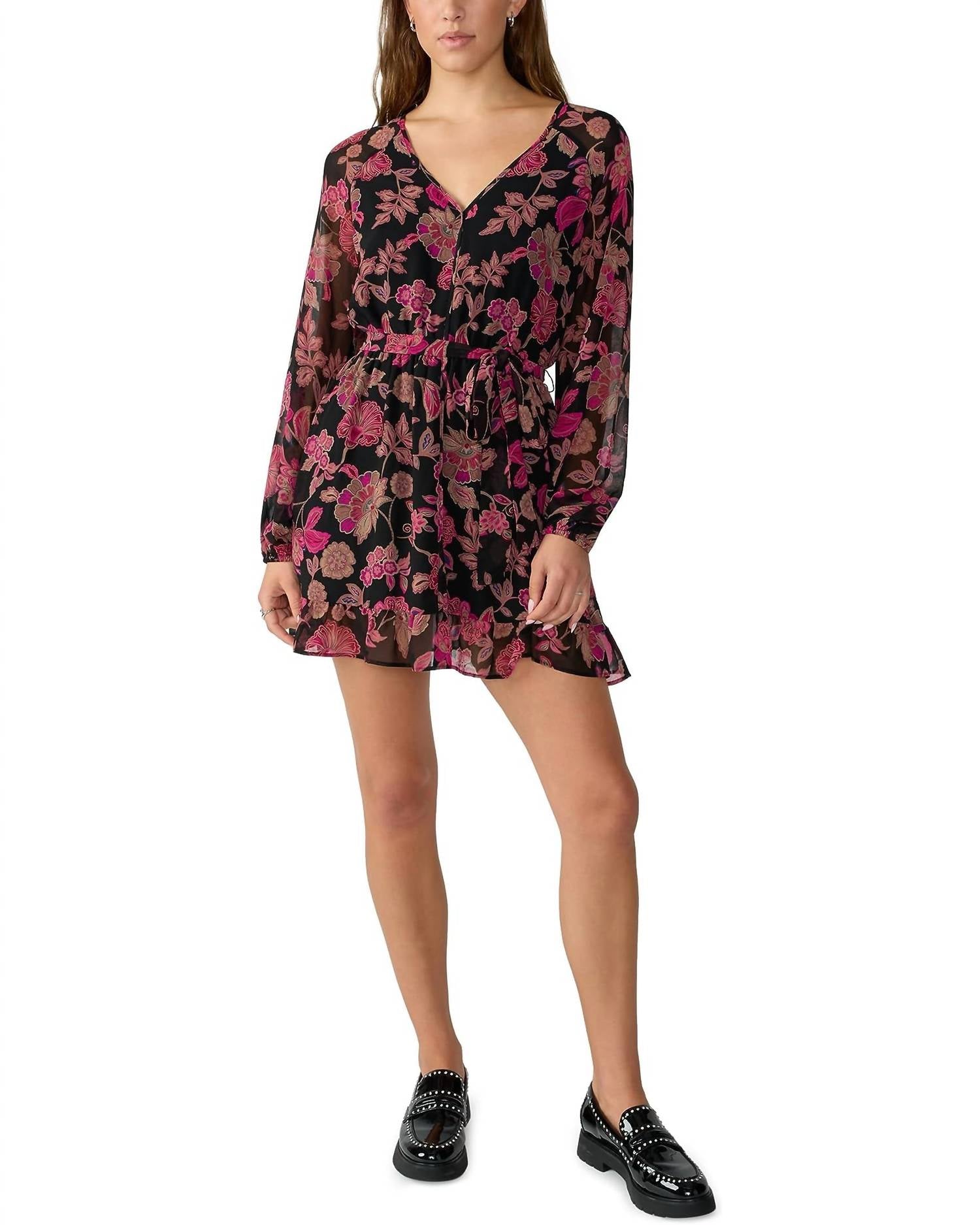 Printed Sensation Soft Dress