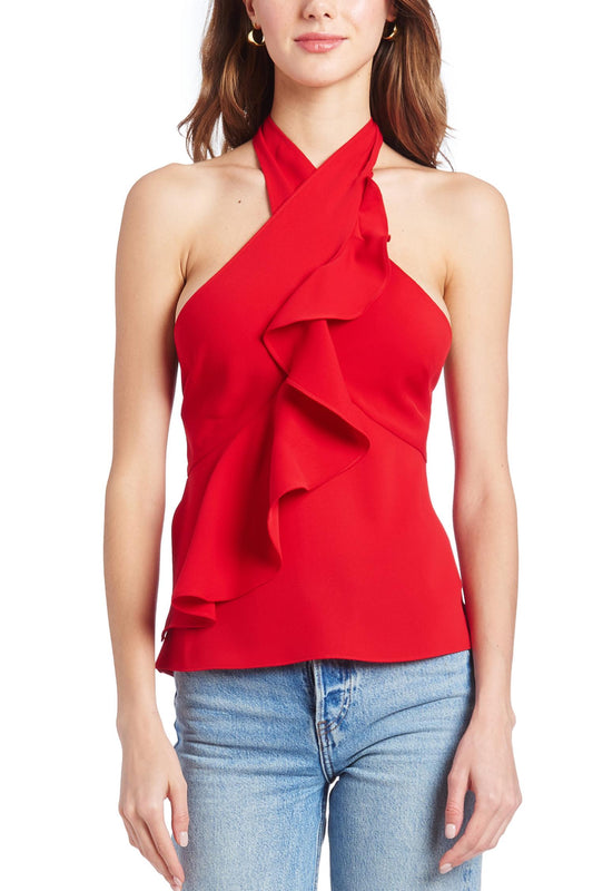 Amanda Uprichard - Cabo Halter Top