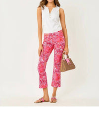 Lilly Pulitzer - Upf 50+ Luxletic Corso Kick Flare Pants