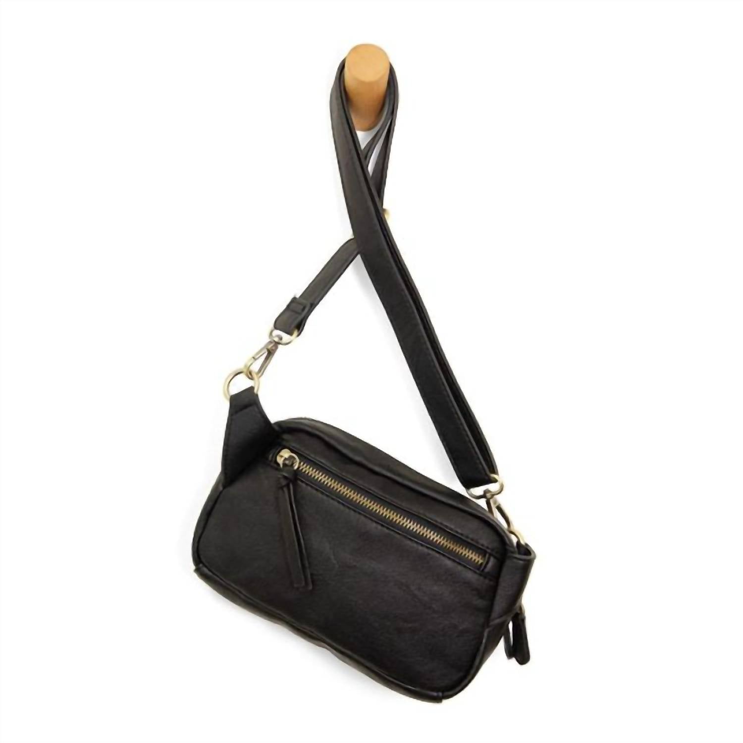 Joy Susan - Women's Kylie Double Zip Sling Belt Bag