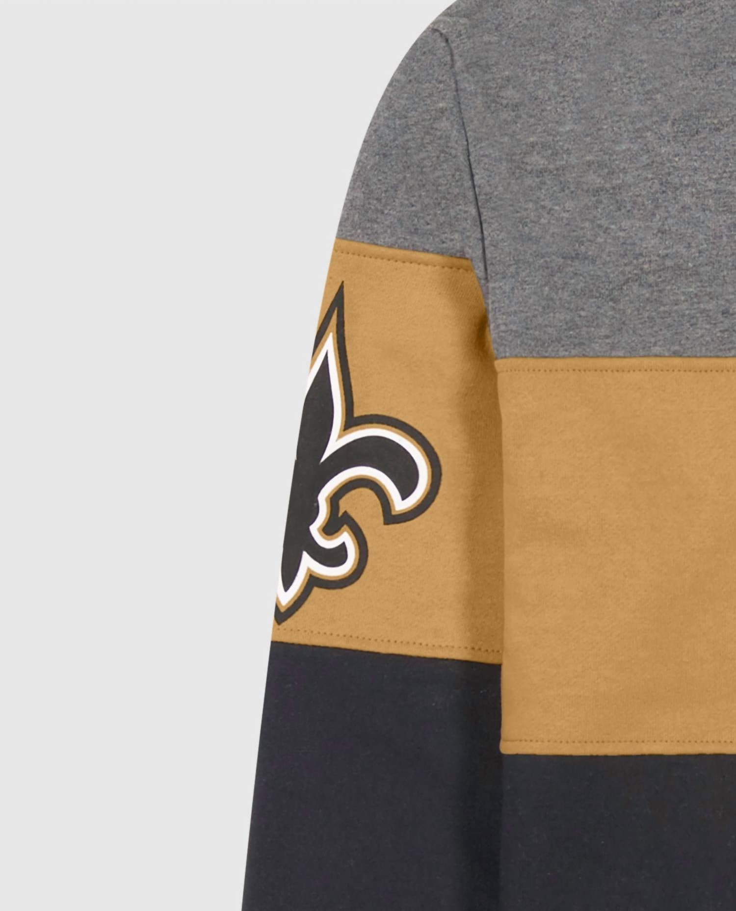 Starter - Men's New Orleans Saints Pullover Hoodie