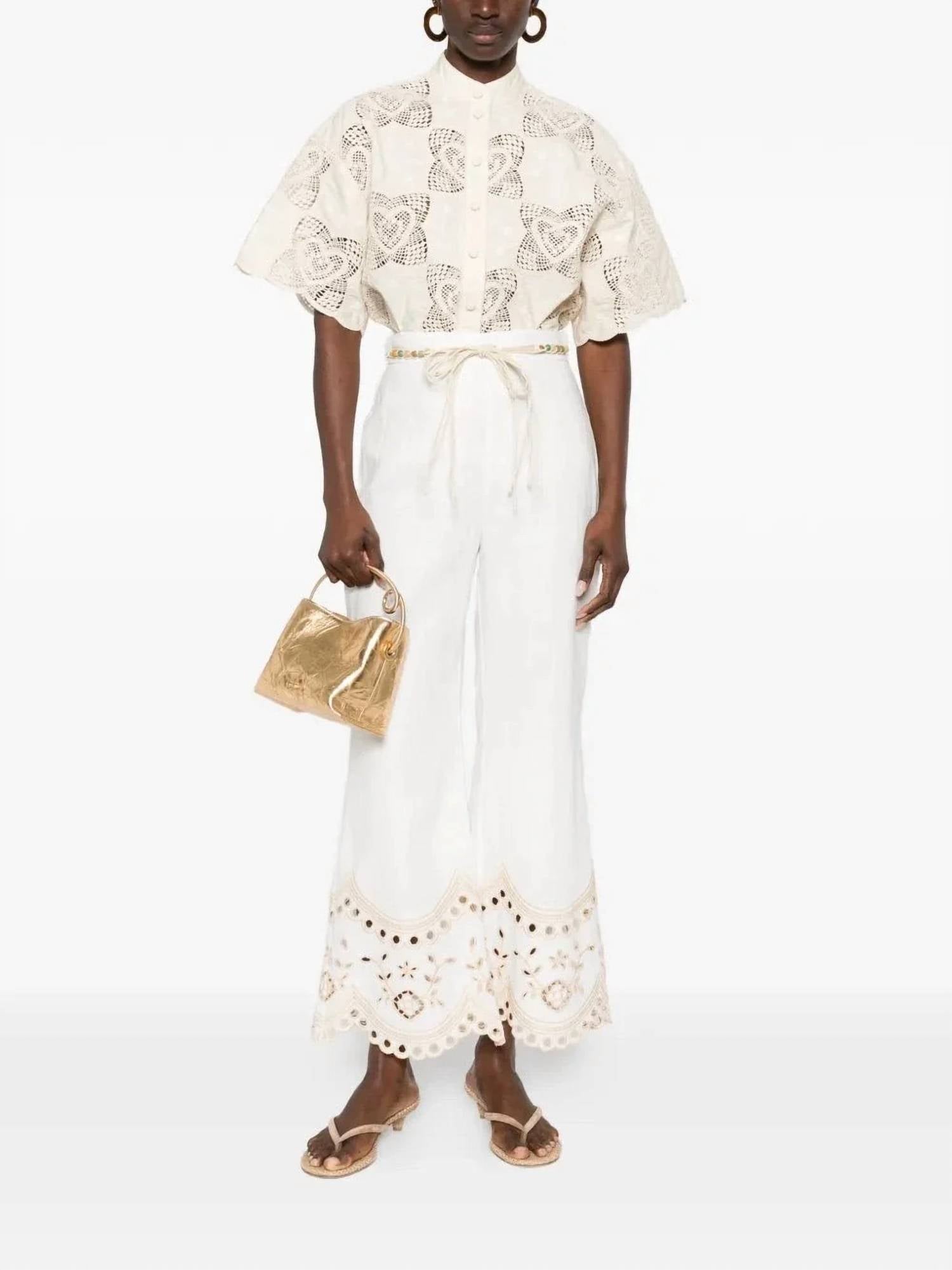 Zimmermann - Wanderlust Flare Pant