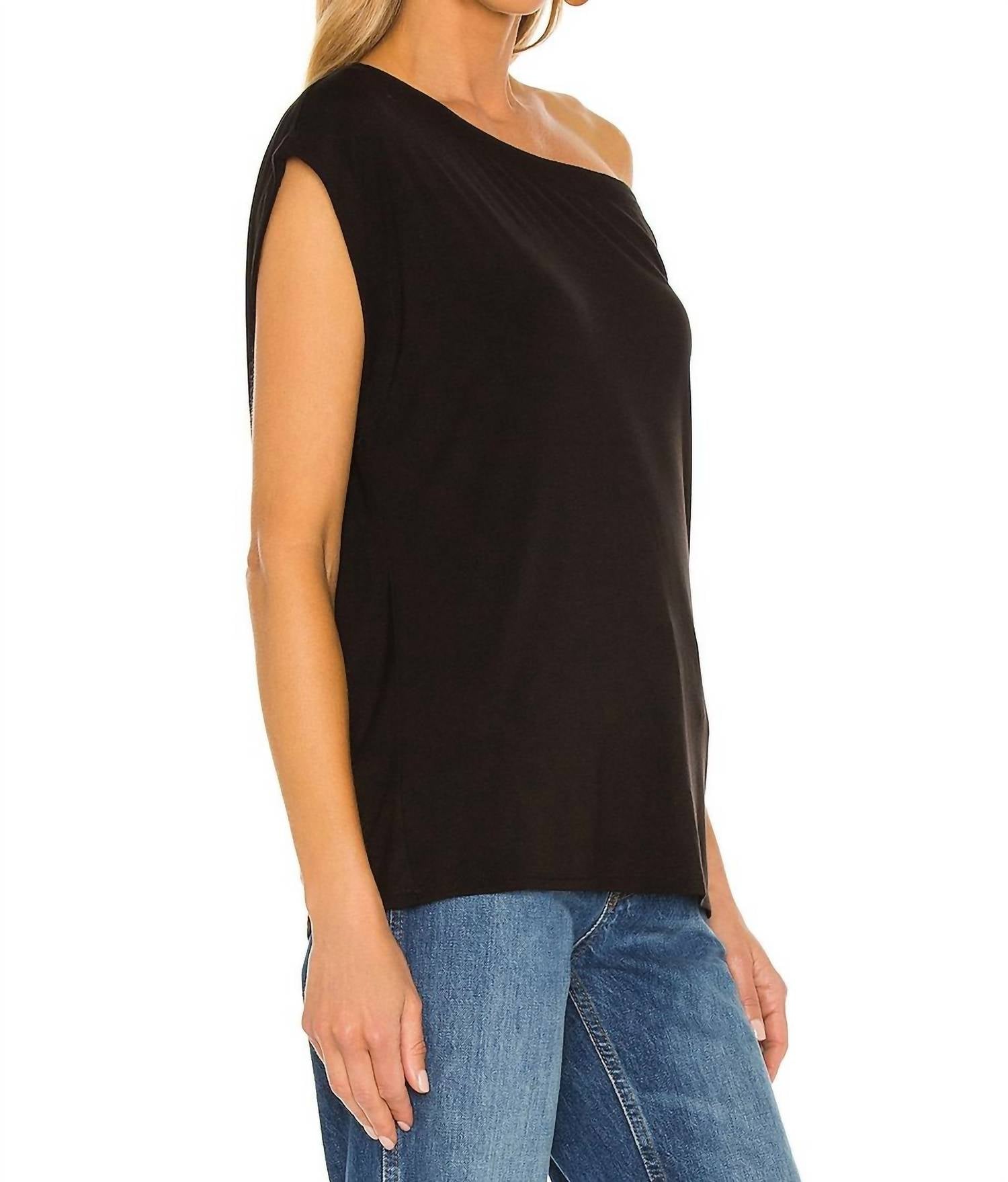 Lblc The Label - Marley Off The Shoulder T-shirt