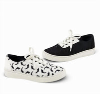 Hot Chocolate Design Women's Oceanic Casual Sneaker in black - women's sneaker - view 4