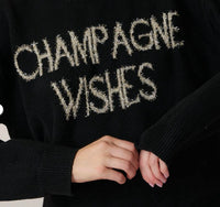 Sunday Edition - Champagne Wishes Sweater