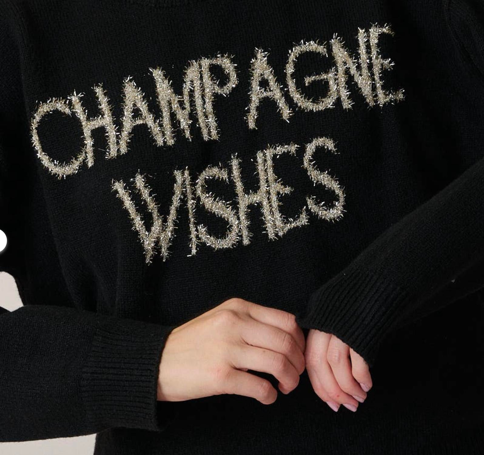 Sunday Edition - Champagne Wishes Sweater