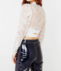 For Love & Lemons - Farrah Button-Up Blouse