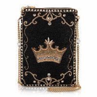 Mary Frances - Royalty Mini Crossbody Handbag