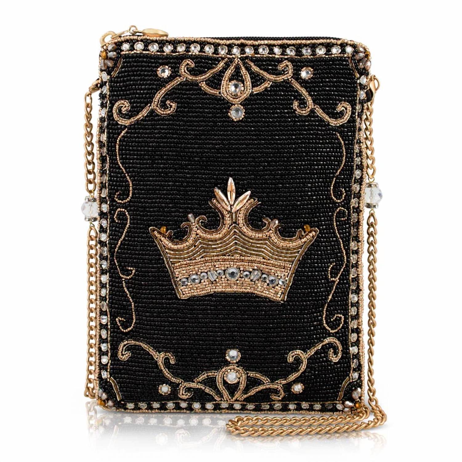 Mary Frances - Royalty Mini Crossbody Handbag