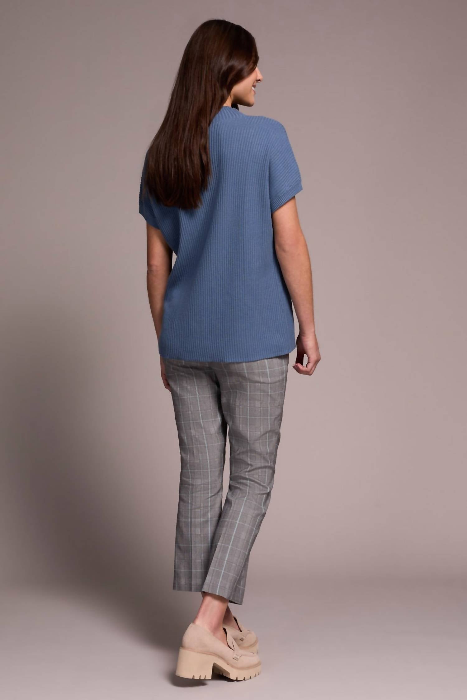 Tribal - Dolman Short Sleeve Tee With Pocket