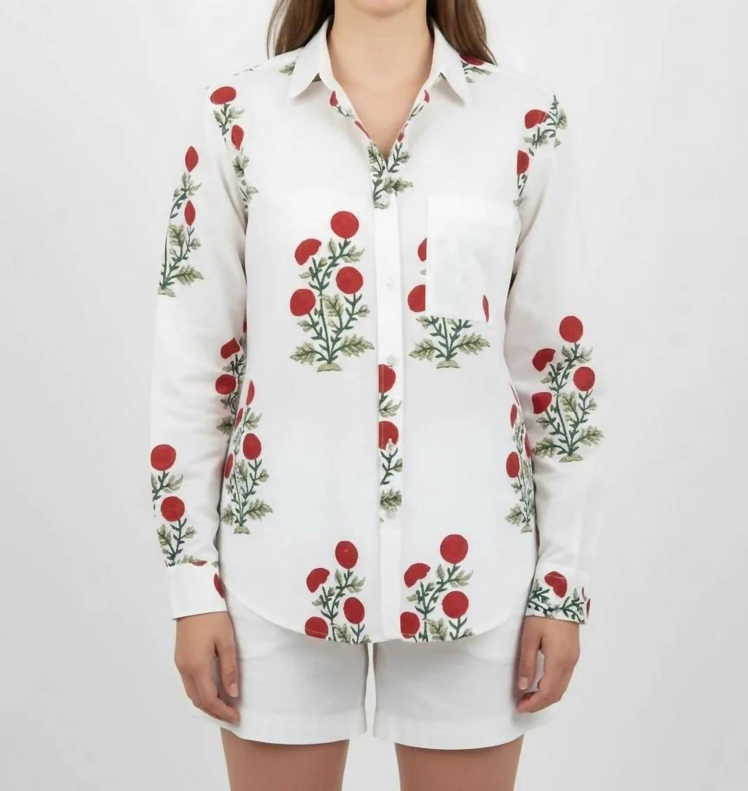 Pick Happy - Women's Resort Shirt