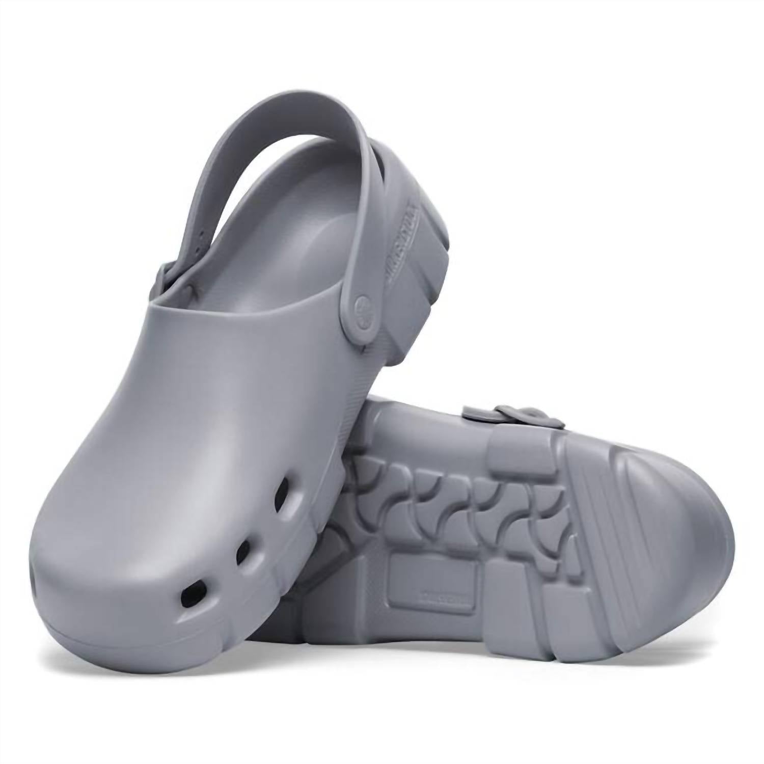 BIRKENSTOCK Women's Birki Flow Eva Clog in stone coin - women's shoe - view 5