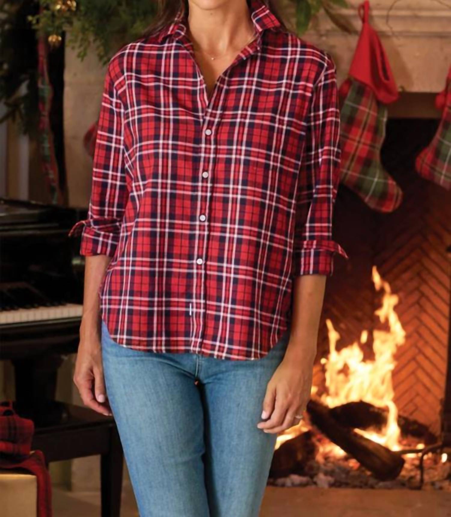 Frank & Eileen - Eileen Button Down Shirt
