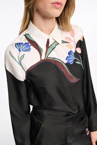 Dorothee Schumacher - Seductive Bloom Blouse