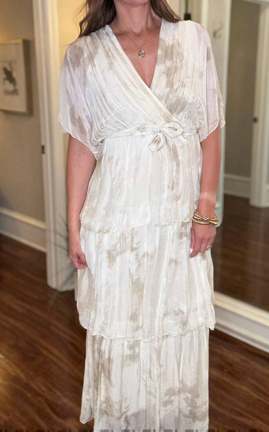 Look Mode Usa - Layered Silk Dress