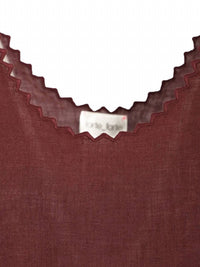 Forte Forte - Women's Embroidered Linen Top