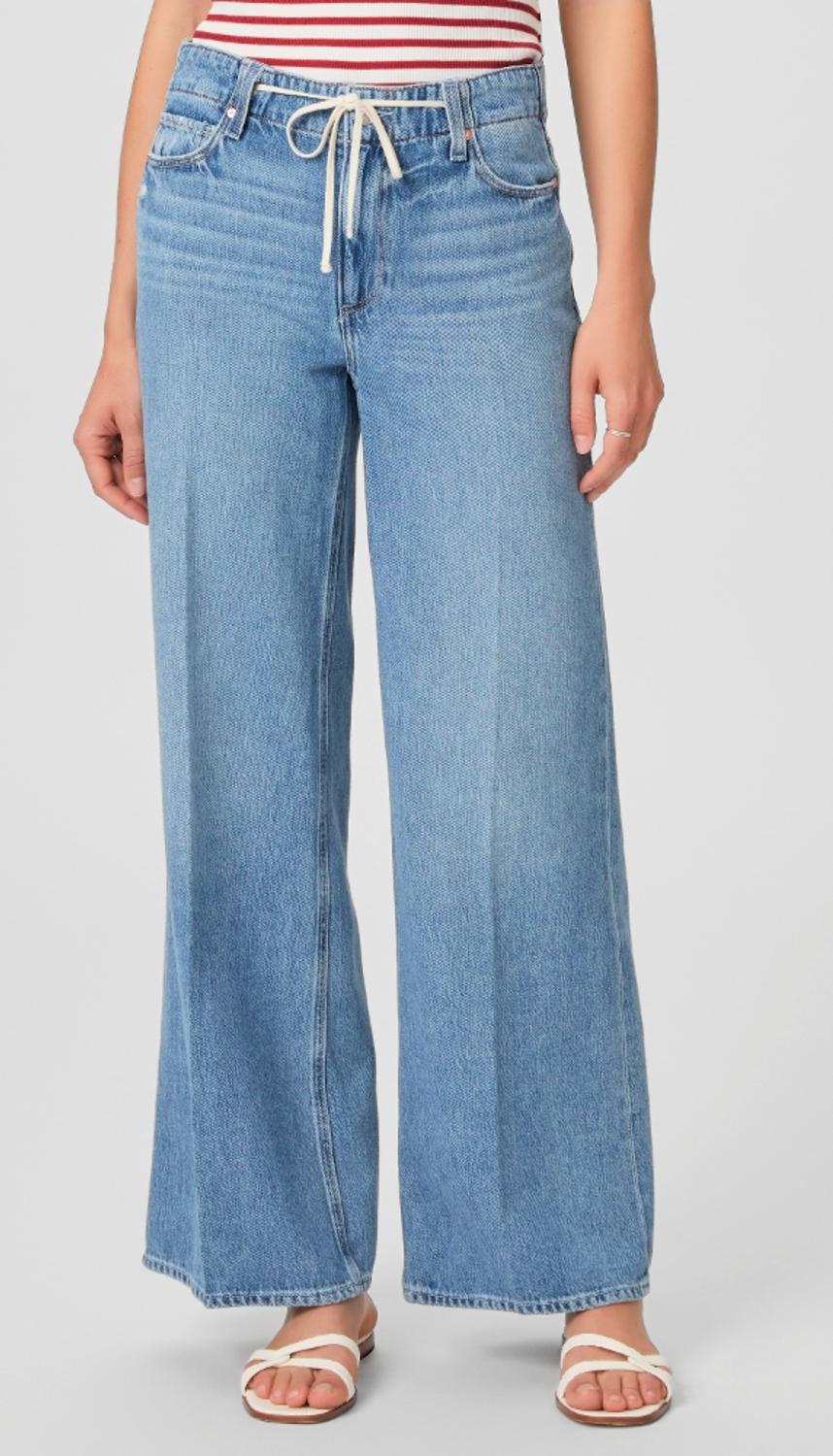 Paige - Zoey Ankle Wide Leg
