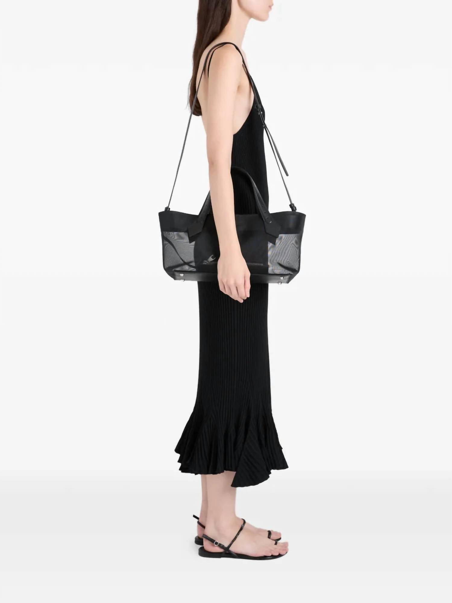 Proenza Schouler Women's East West Chelsea Tote Bag in black - women's bag - view 6