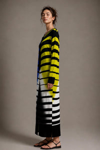 Pier Antonio Gaspari - Striped Cardigan