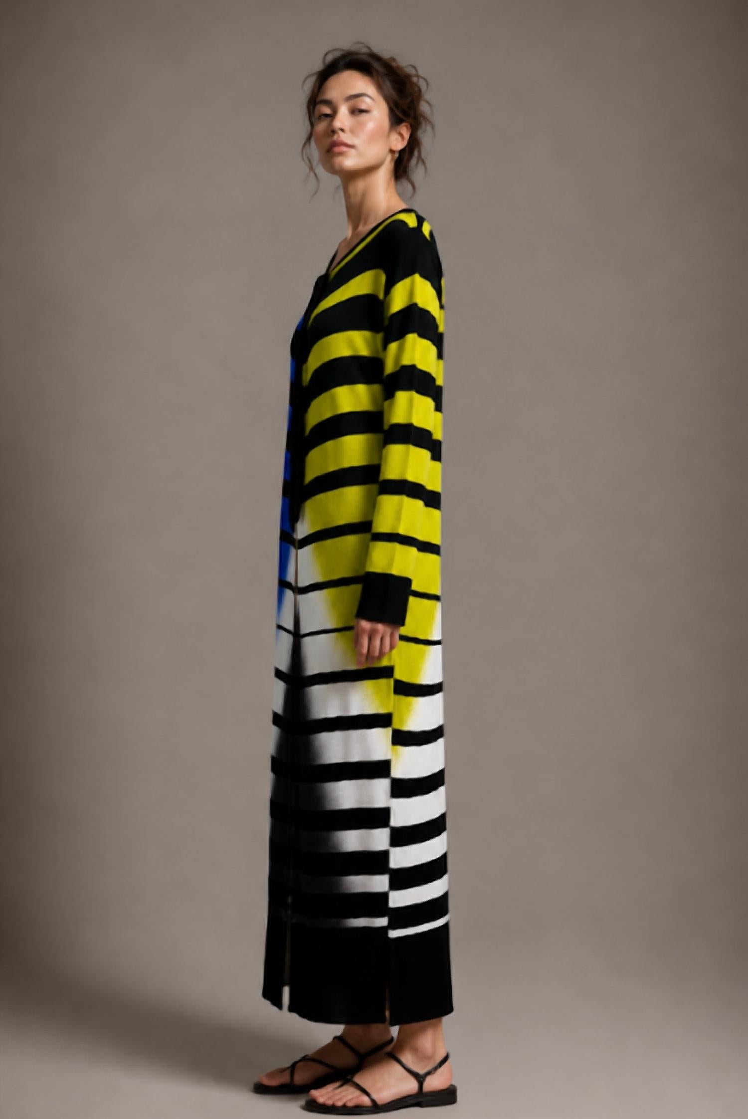 Pier Antonio Gaspari - Striped Cardigan