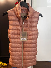 Herno - Women's Mixed Media Vest In Nylon And Techno Taffita