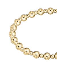 Enewton - Women's Classic Grateful Pattern 5mm Bead Bracelet
