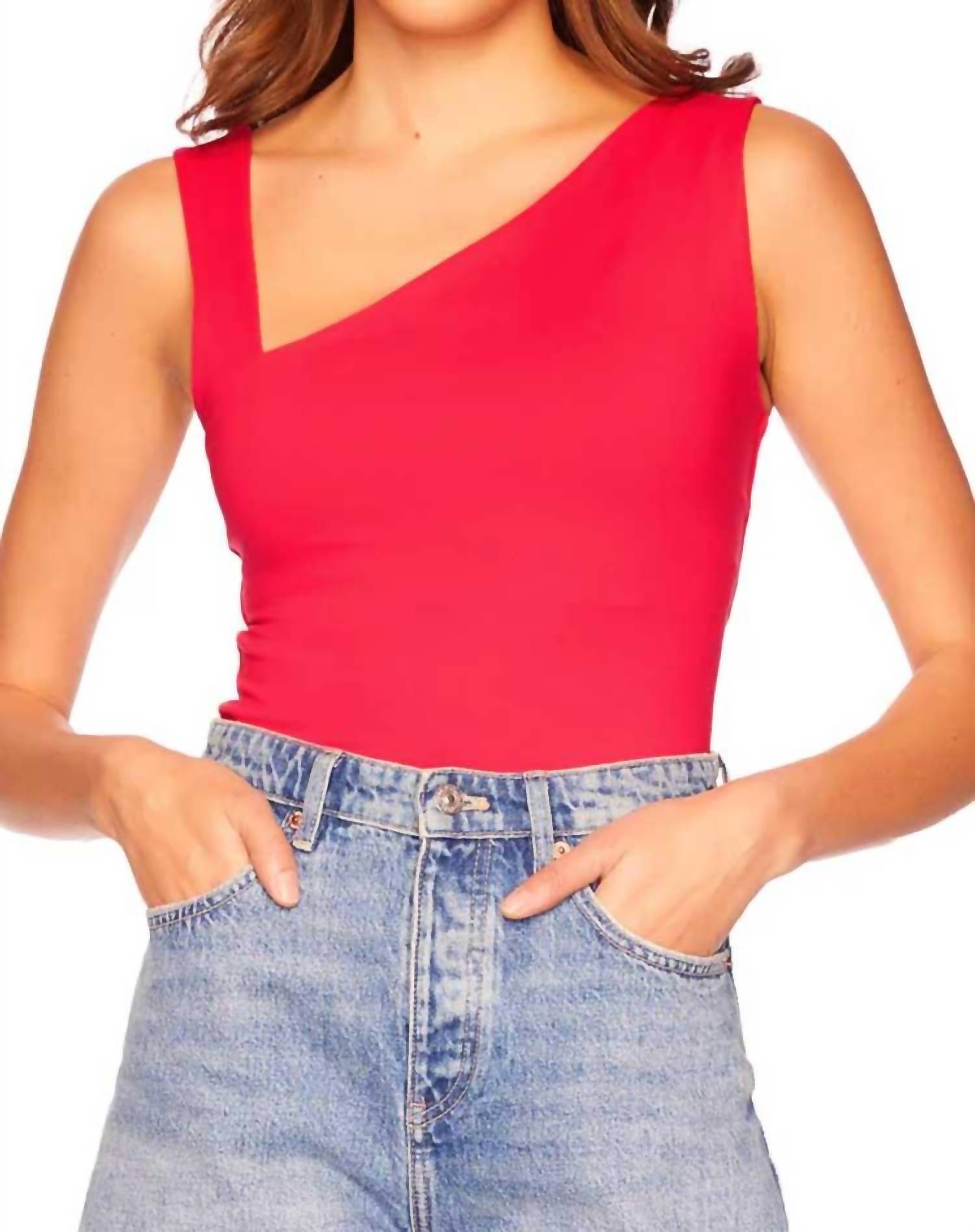 Susana Monaco - Angled Strap Top