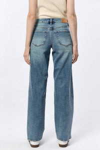 DEAR JOHN DENIM Taylor Straight Leg Jeans in vintage flow 1 - women's jeans - alternate view