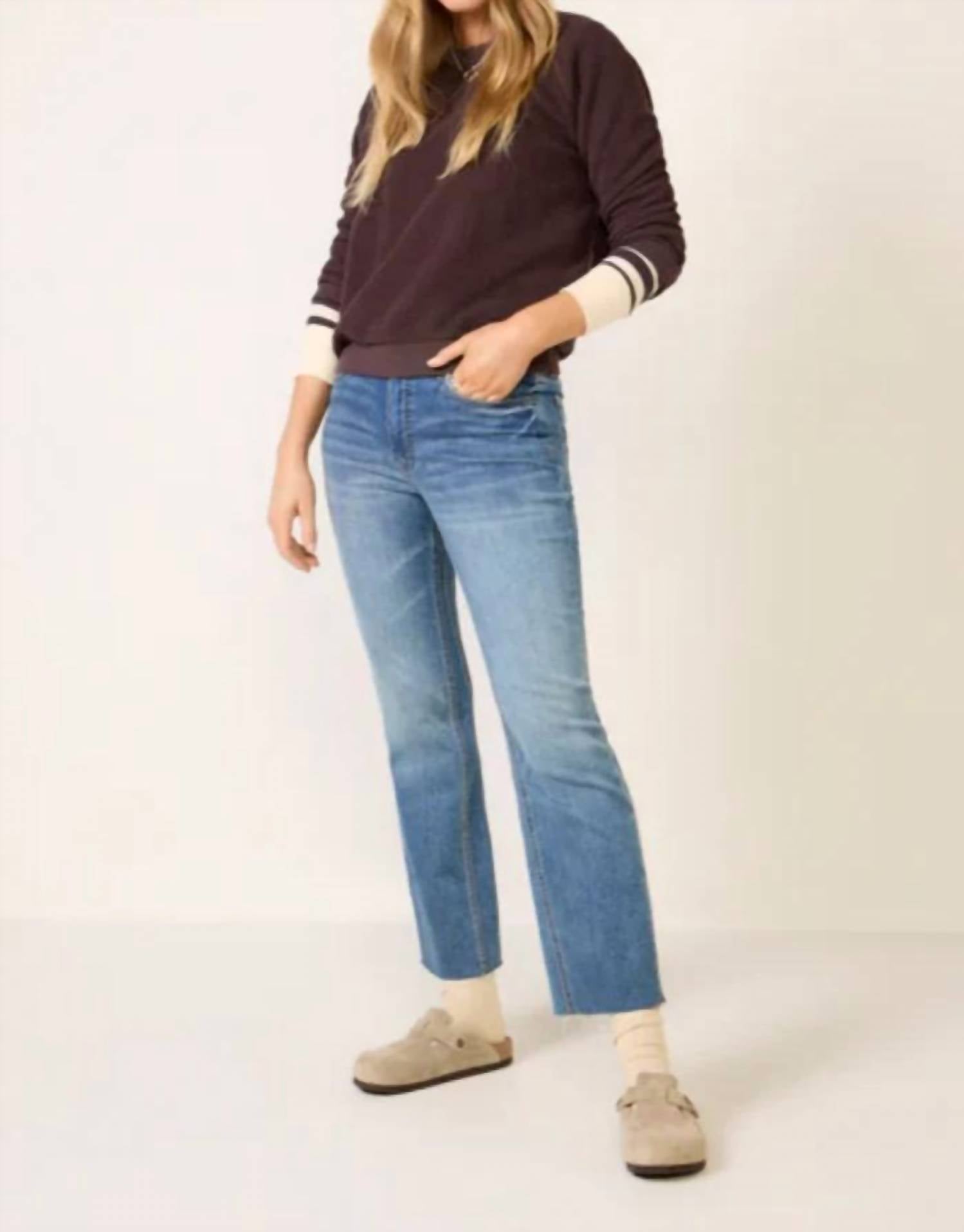 Kut From The Kloth - Kelsey Raw Edge Flared Leg Jeans