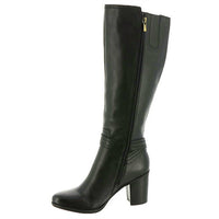 Naturalizer Women's Kelsey Regular Calf Riding Boot in black - women's shoe - alternate view