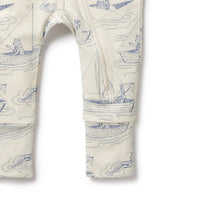 Wilson + Frenchy - Kid's Organic Jumpsuit