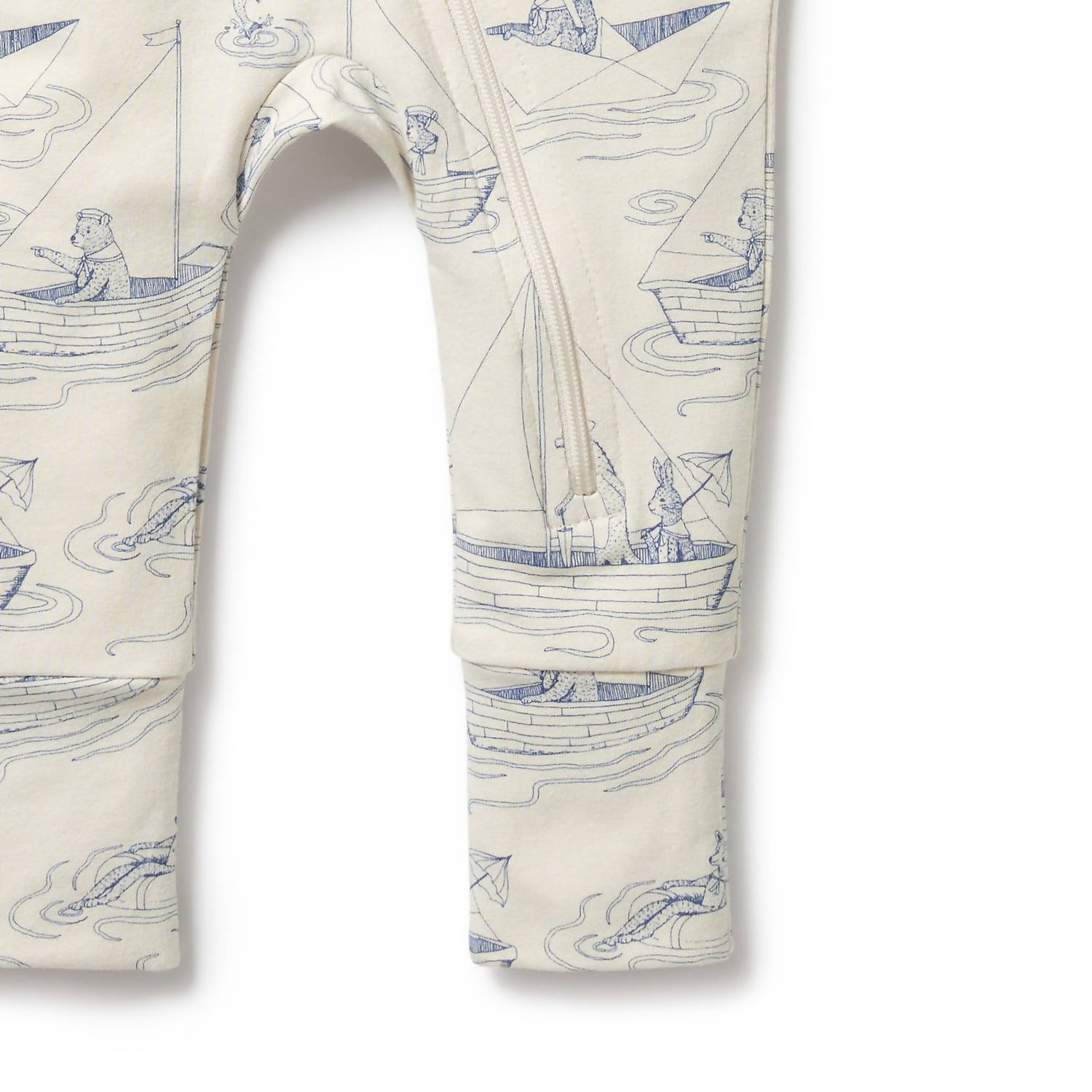 Wilson + Frenchy - Kid's Organic Jumpsuit