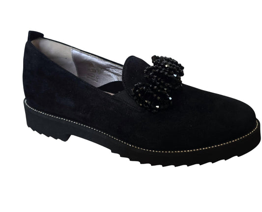 Bella Comforto - Women's Isabella Suede Slip On Loafer