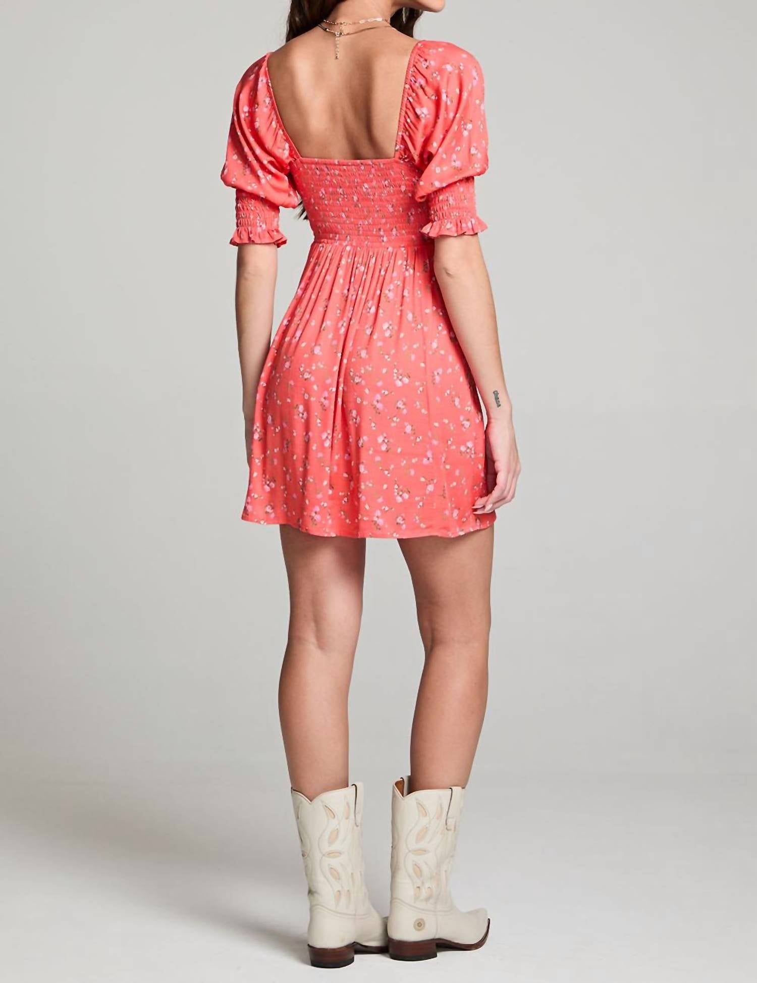 Saltwater Luxe - LUMI MINI DRESS