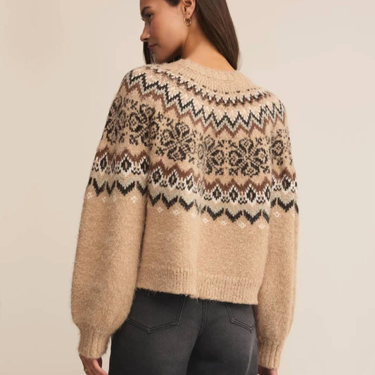 Z Supply - Kenaby Fair Isle Sweater