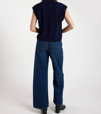Brodie Cashmere - Tabby Cashmere Tank Top