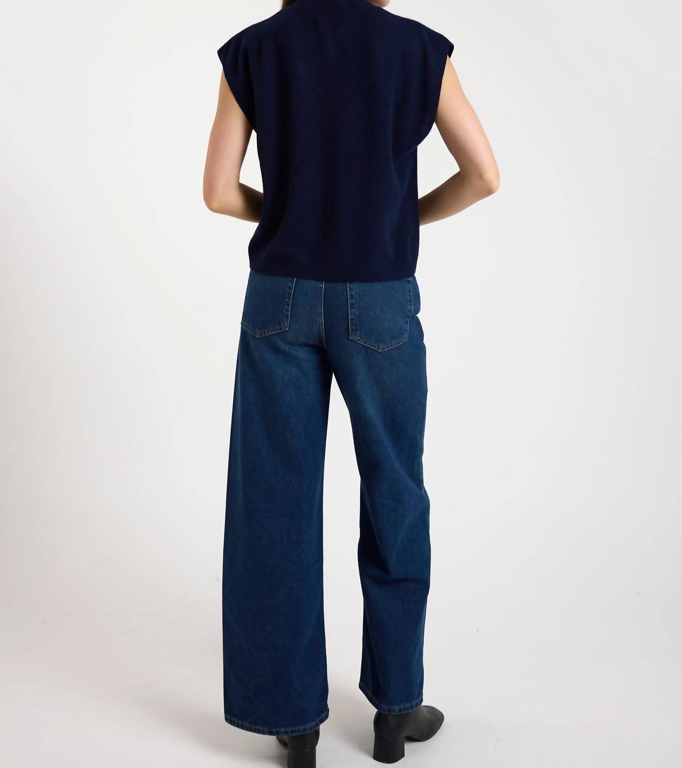 Brodie Cashmere - Tabby Cashmere Tank Top