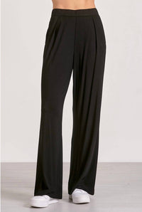 ELAN Jolie Pull-on Pant in black - women's pants