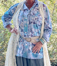 Jaded Gypsy - Garden Splash Top