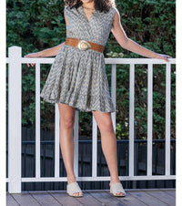 Cienna - Sleeveless Mini Dress
