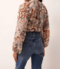 Marie Oliver - Scottie Top